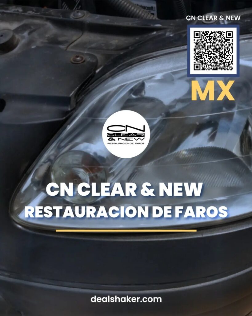 輸入転売 越境EC メキシコにおいて、ヘッドライト修復サービスを提供する新しい会社が登場しました。