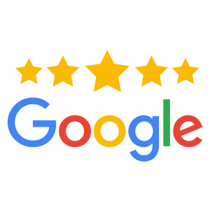 Import Wiederverkauf Grenzüberschreitendes EU-Google-Logo mit bunten Buchstaben unter fünf gelben Sternen auf grünem Hintergrund.